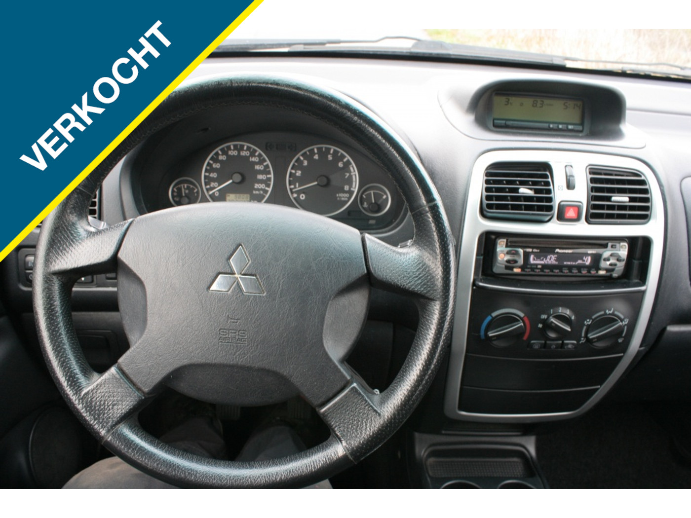 Foto van Mitsubishi Space Star