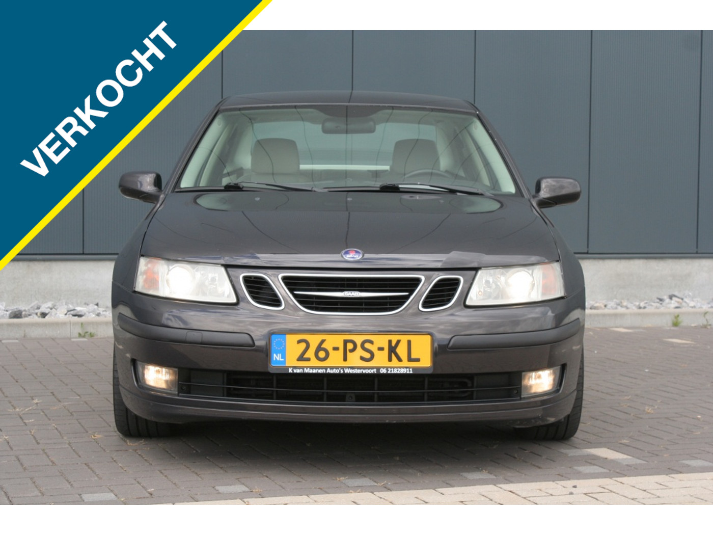 Saab Saab 9-3 2.0t Vector 2004 - voorkant