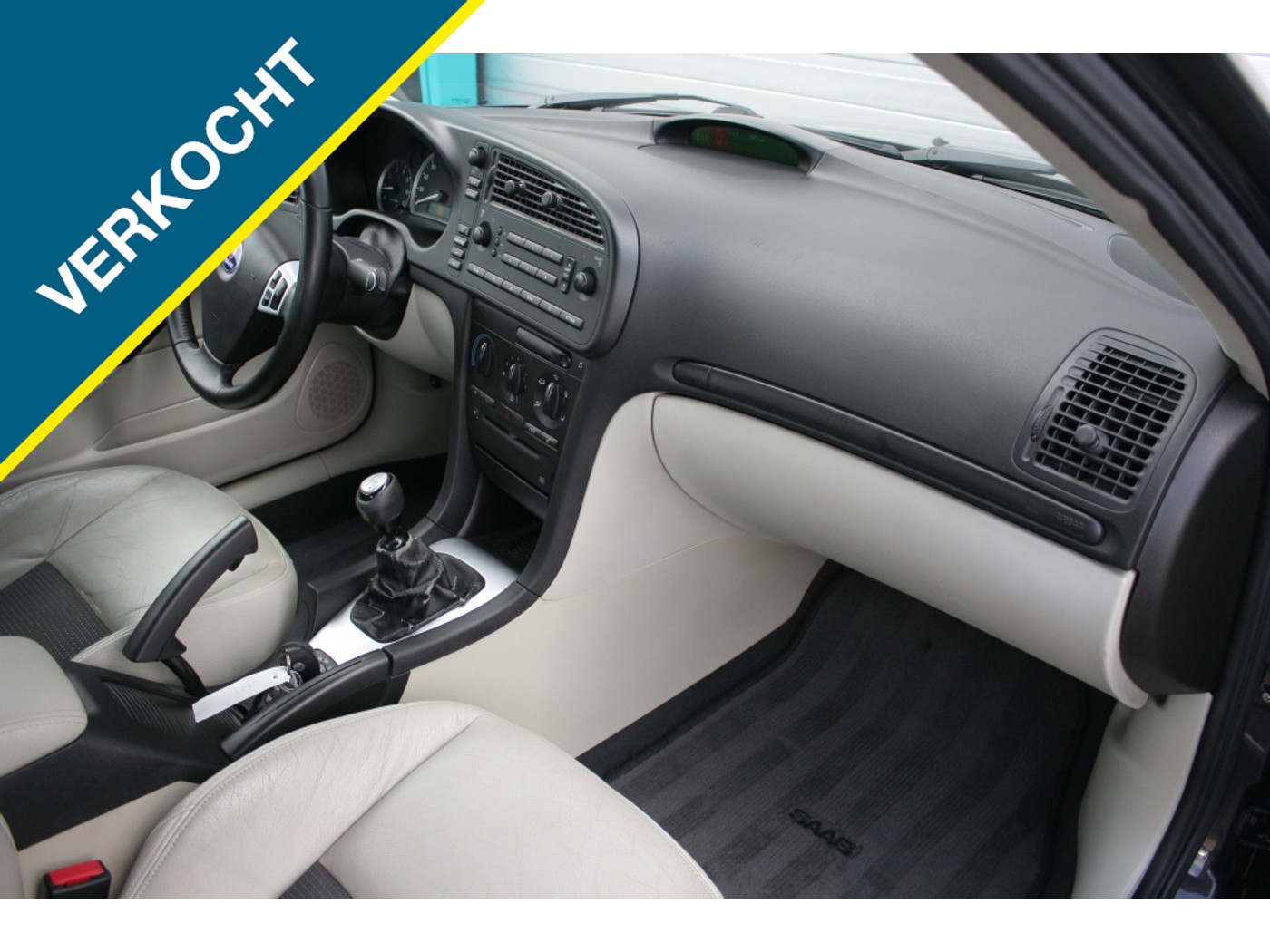 Foto van Saab Saab 9-3