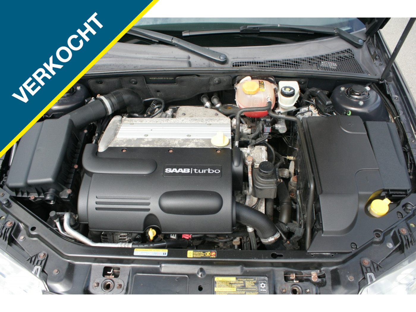 Foto van Saab Saab 9-3