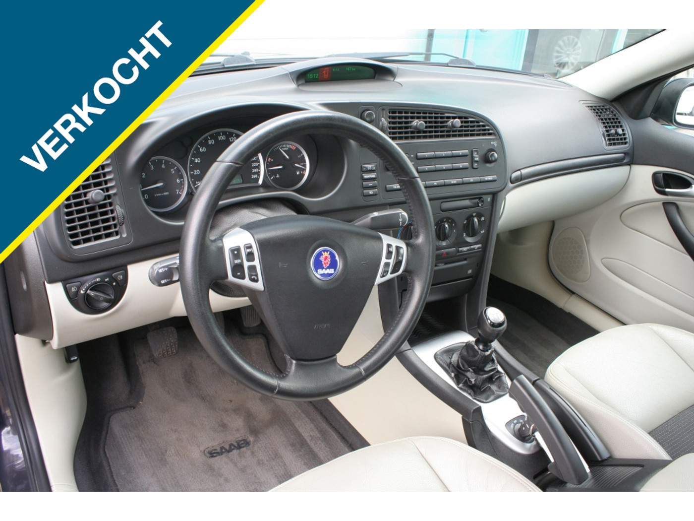 Foto van Saab Saab 9-3