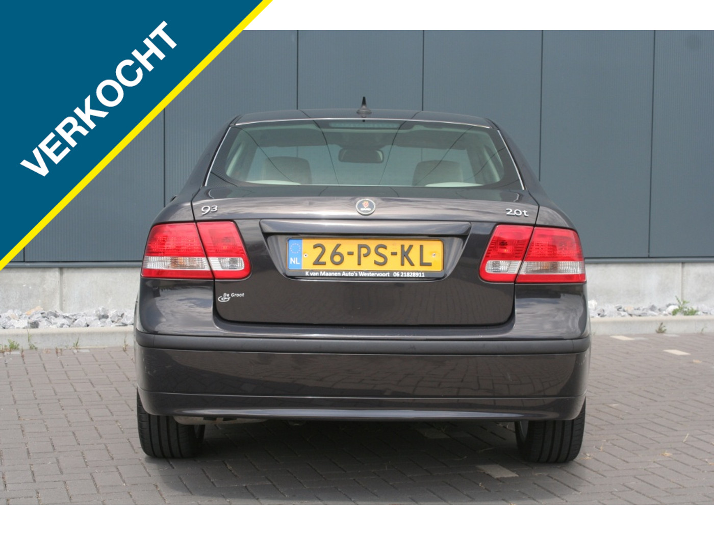 Foto van Saab Saab 9-3