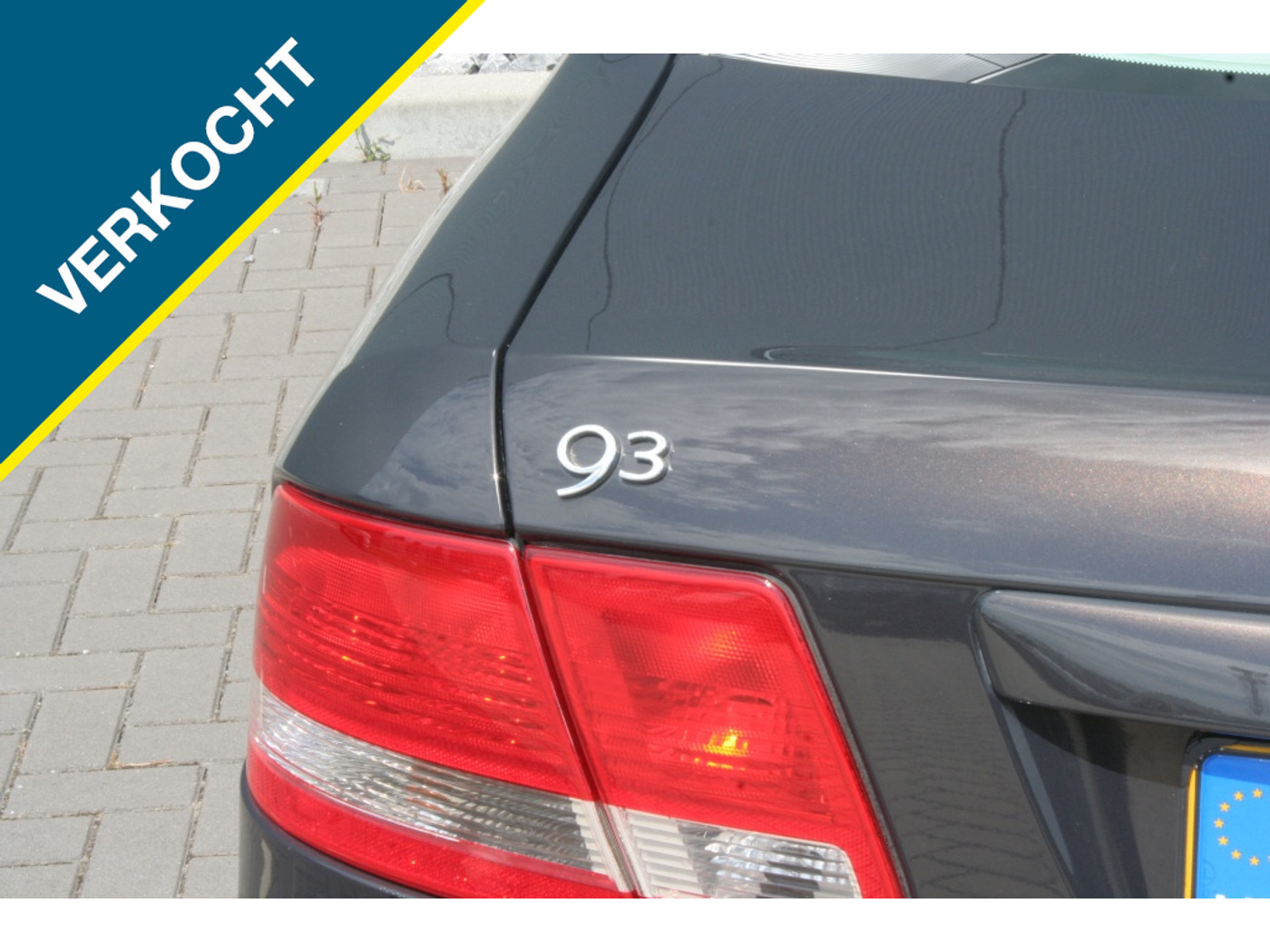 Foto van Saab Saab 9-3