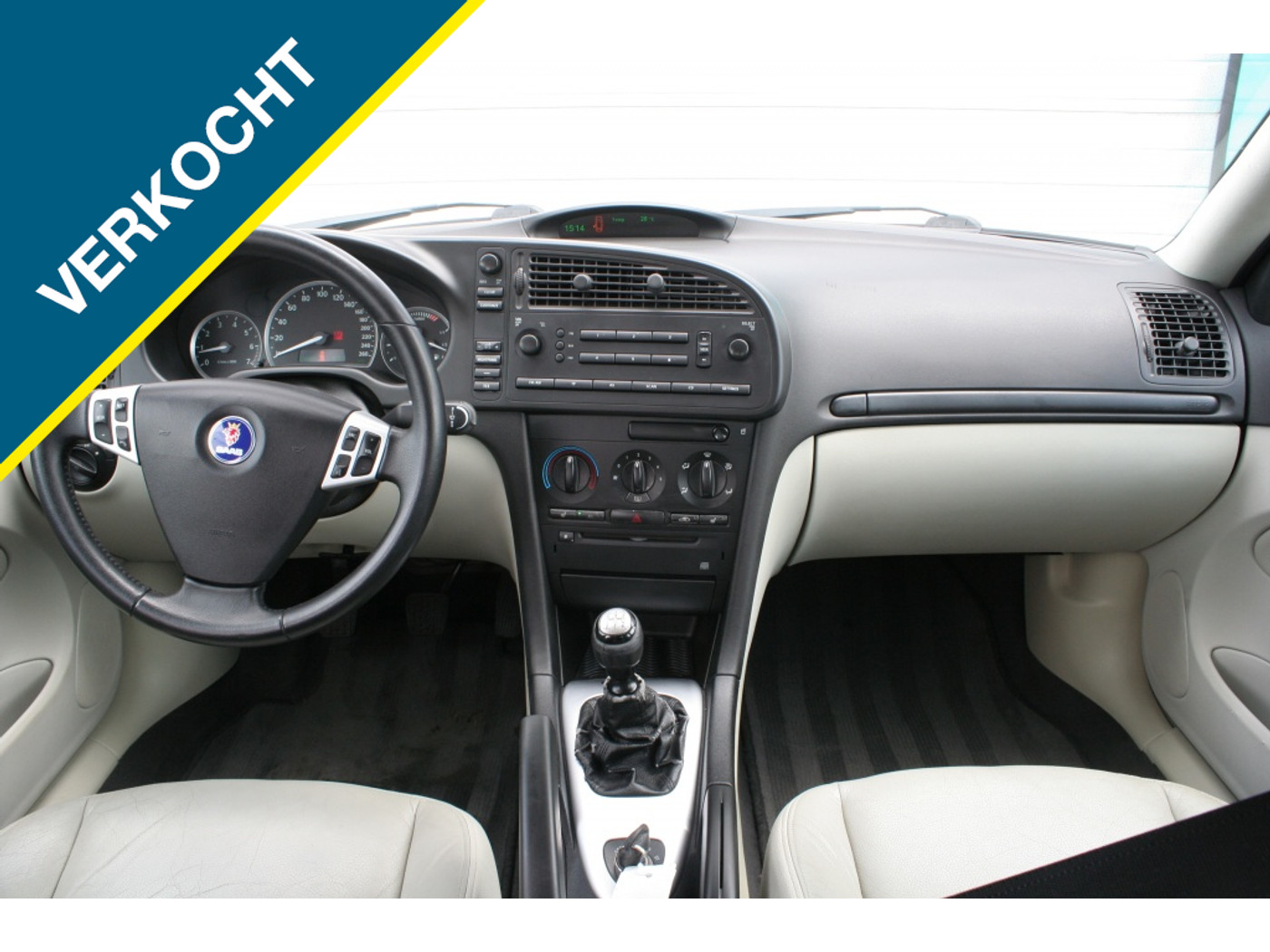 Foto van Saab Saab 9-3