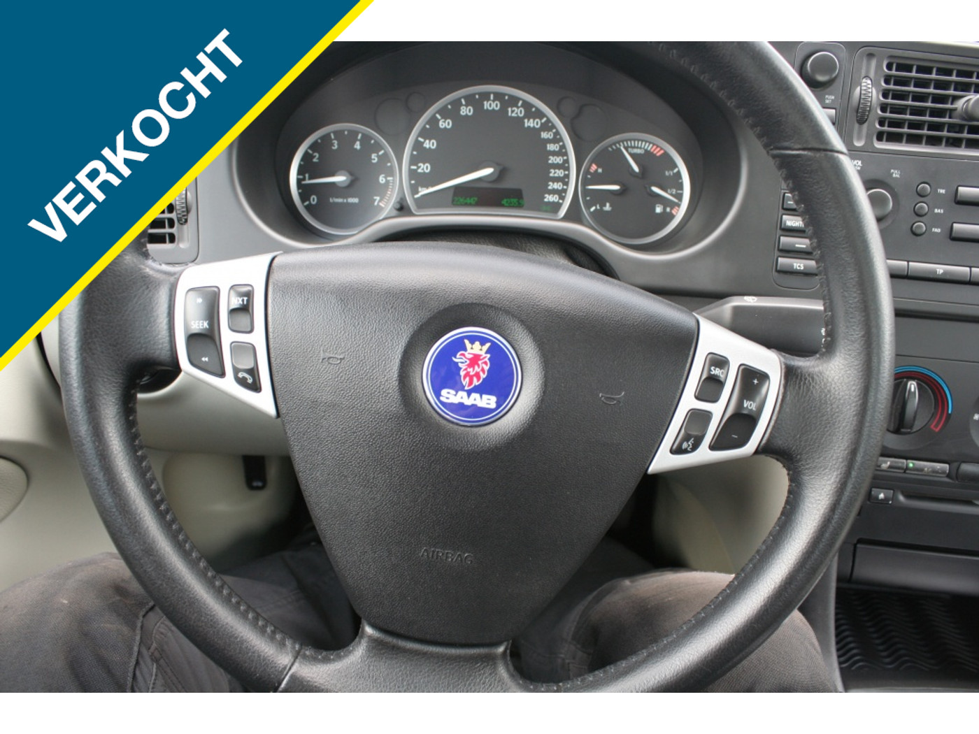 Foto van Saab Saab 9-3