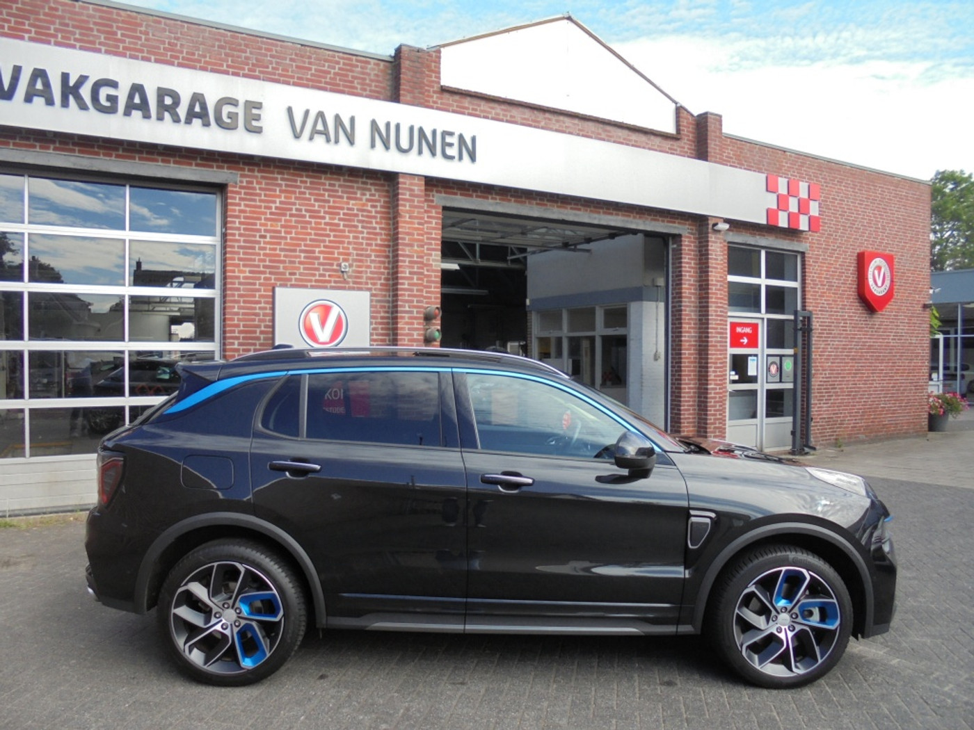 Foto van Lynk&co LYNK & Co 01