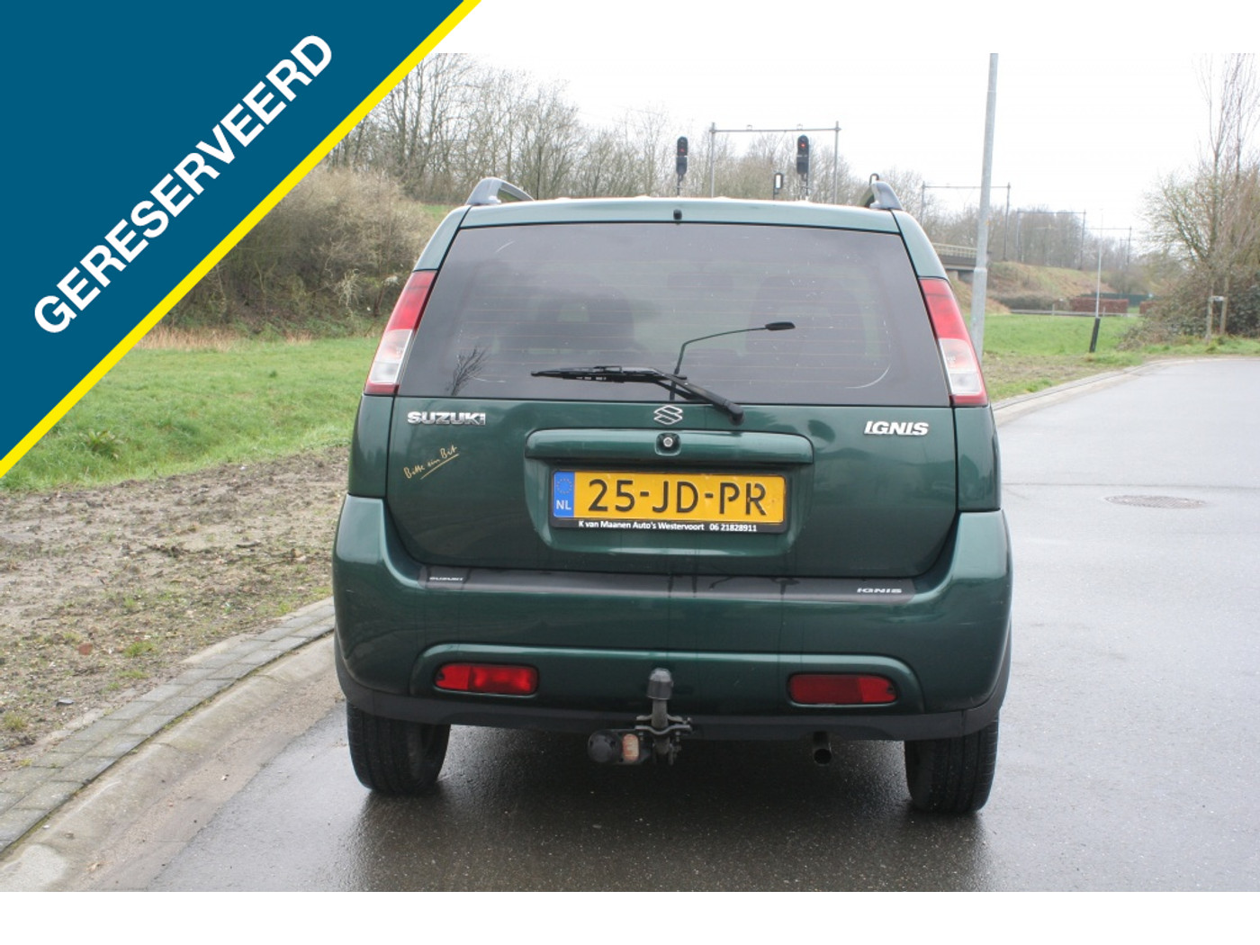 Foto van Suzuki Ignis
