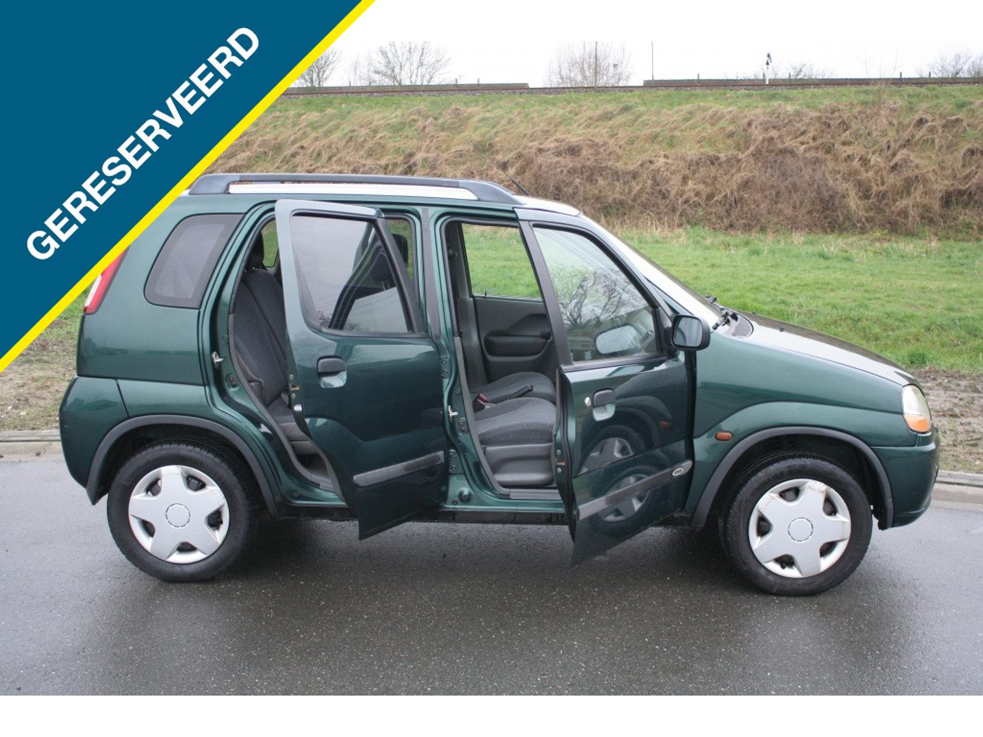 Foto van Suzuki Ignis