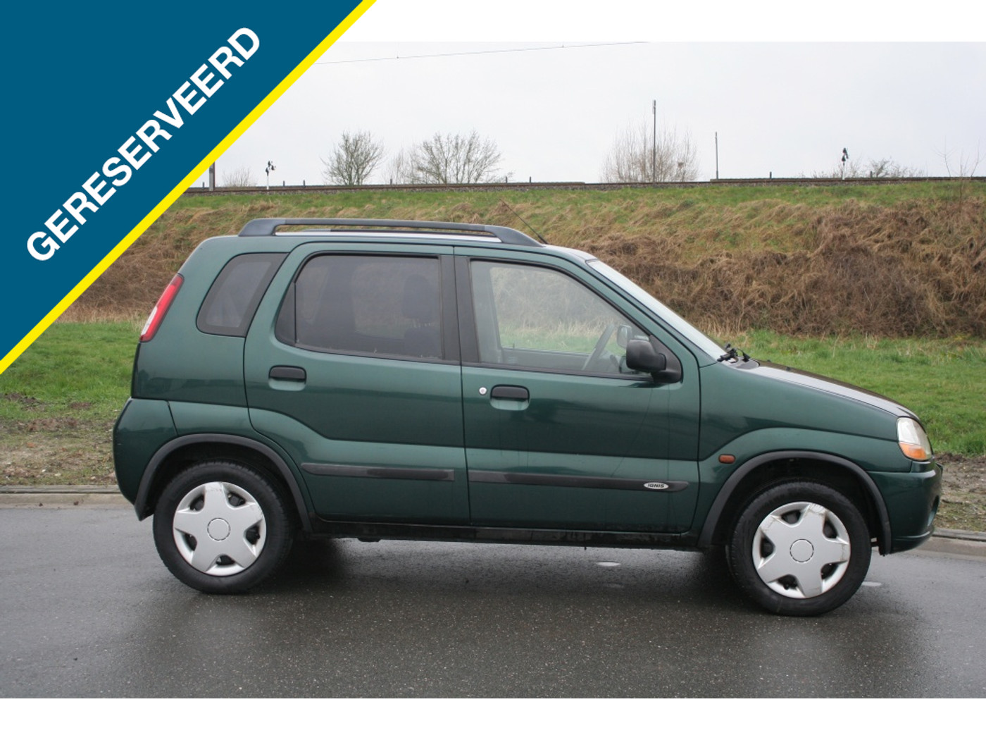 Foto van Suzuki Ignis