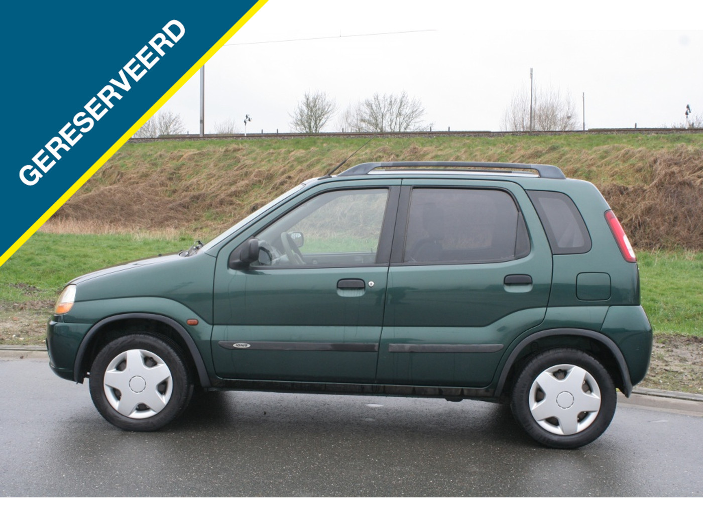 Foto van Suzuki Ignis