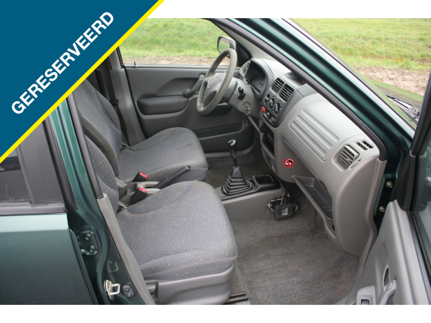 Foto van Suzuki Ignis