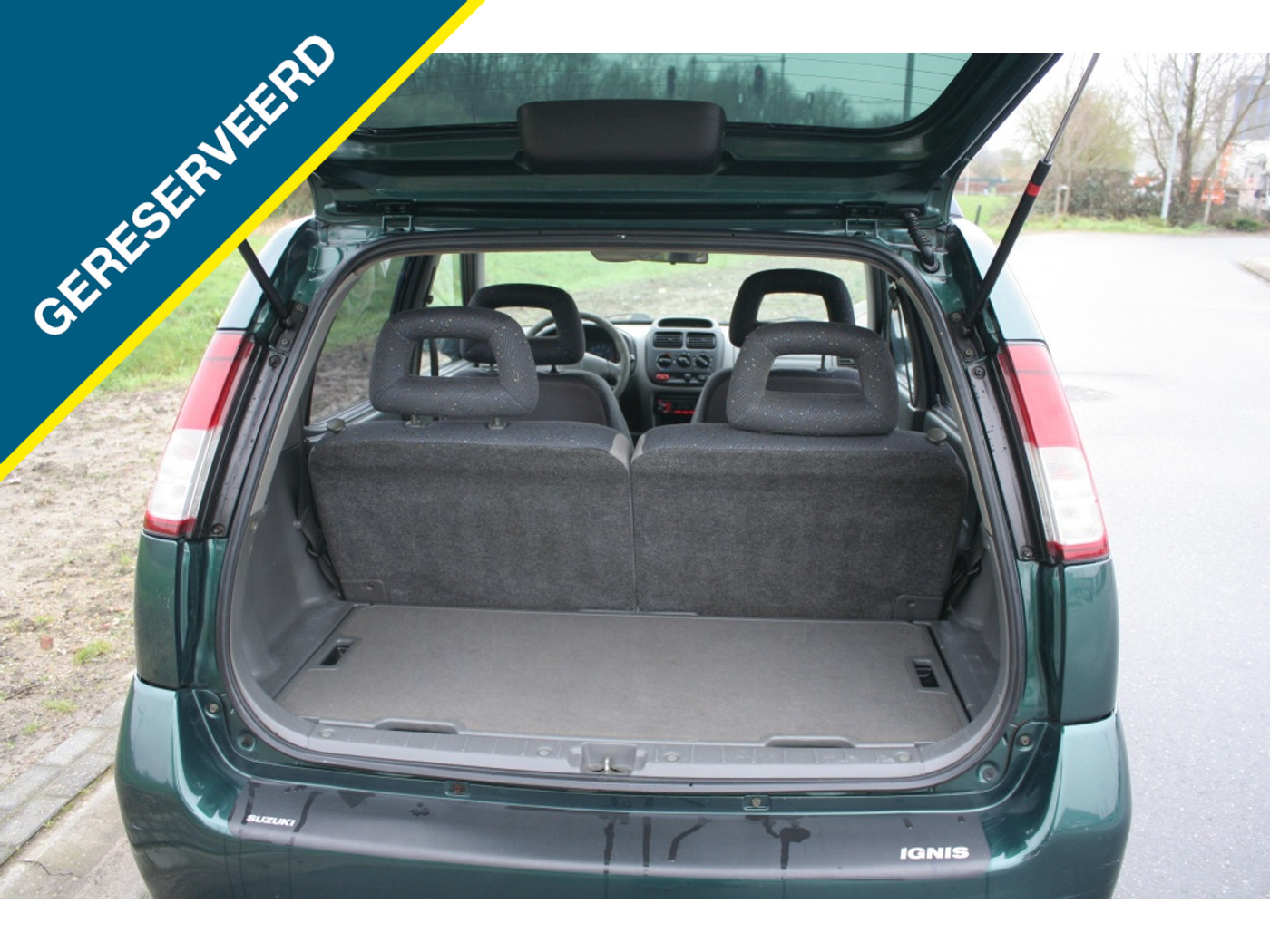 Foto van Suzuki Ignis