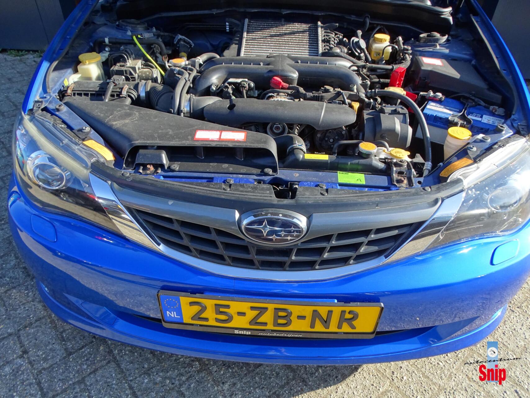 Foto van Subaru Impreza