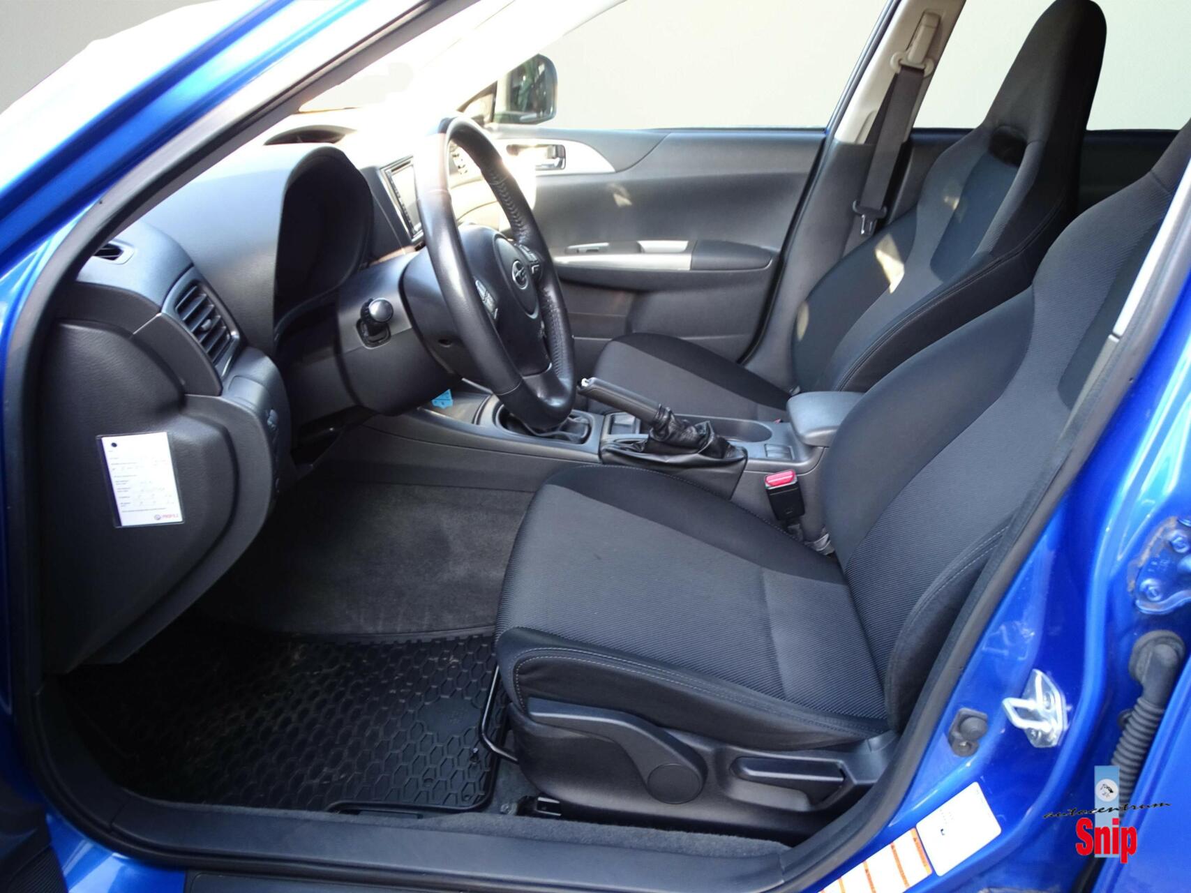 Foto van Subaru Impreza
