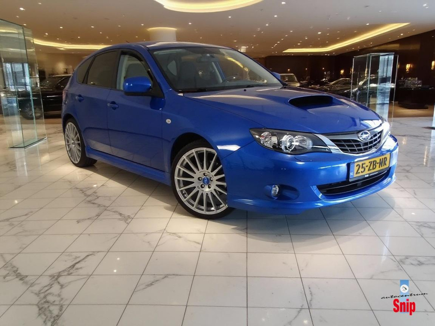 Foto van Subaru Impreza