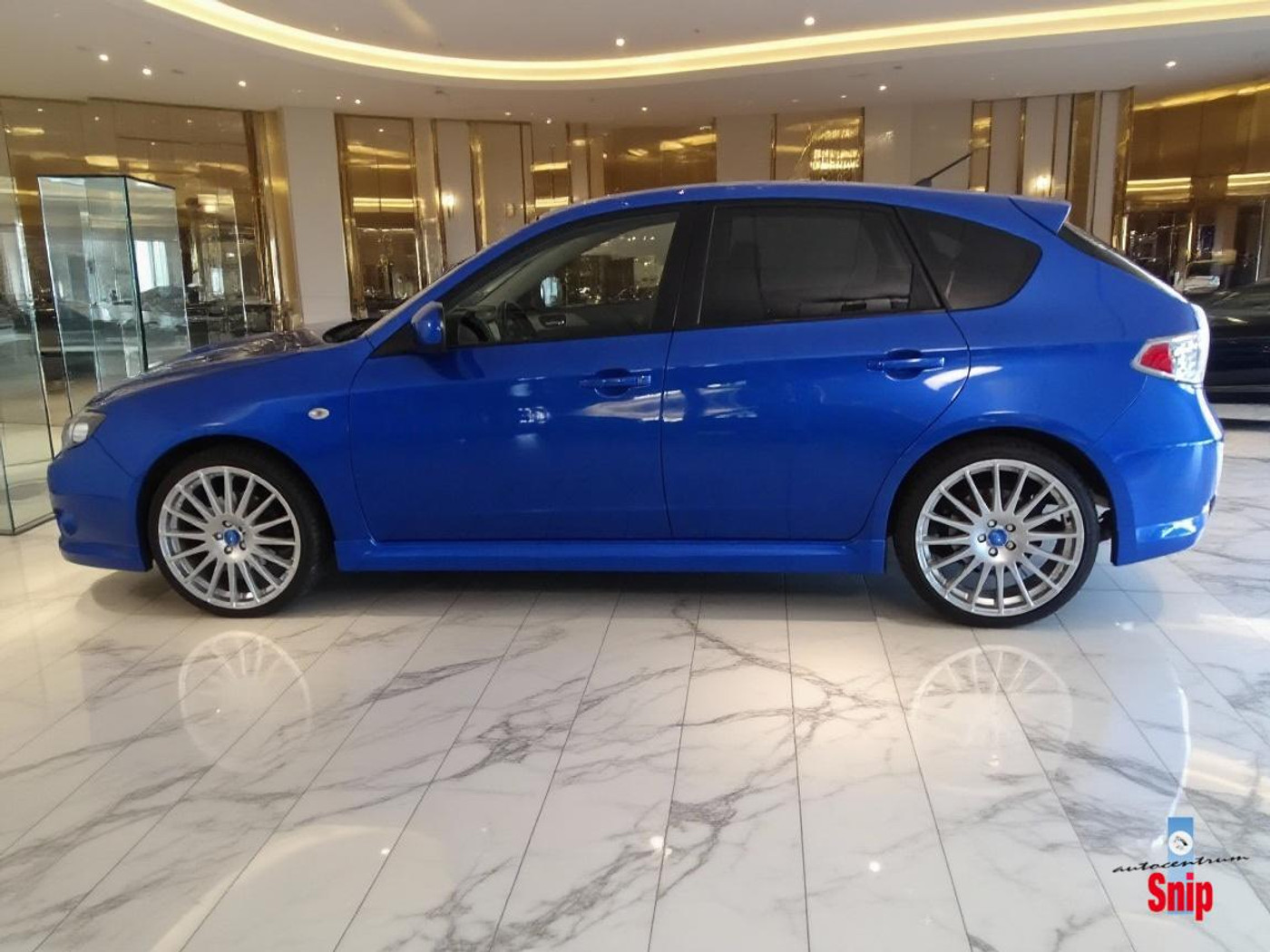 Foto van Subaru Impreza