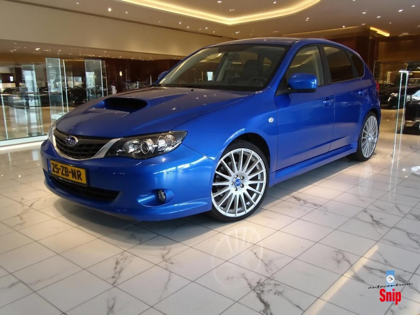 Subaru Impreza 2.5 WRX AWD Originele Nederlandse auto! 2008 - voorkant