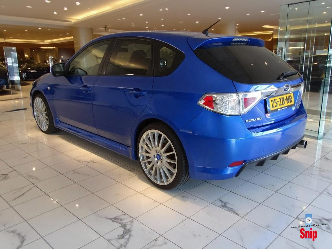 Foto van Subaru Impreza