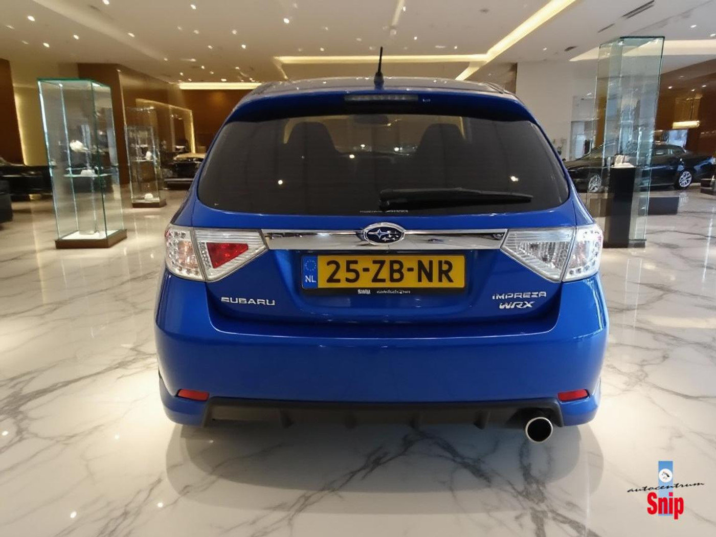 Foto van Subaru Impreza
