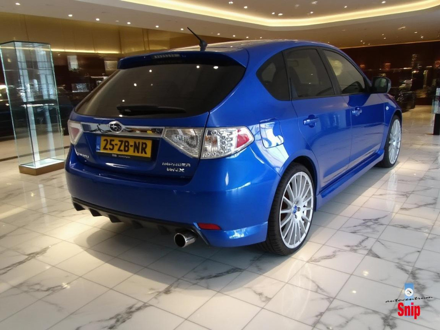 Foto van Subaru Impreza
