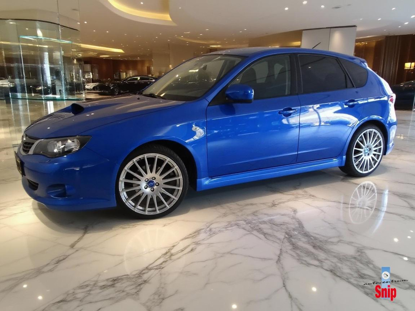 Foto van Subaru Impreza