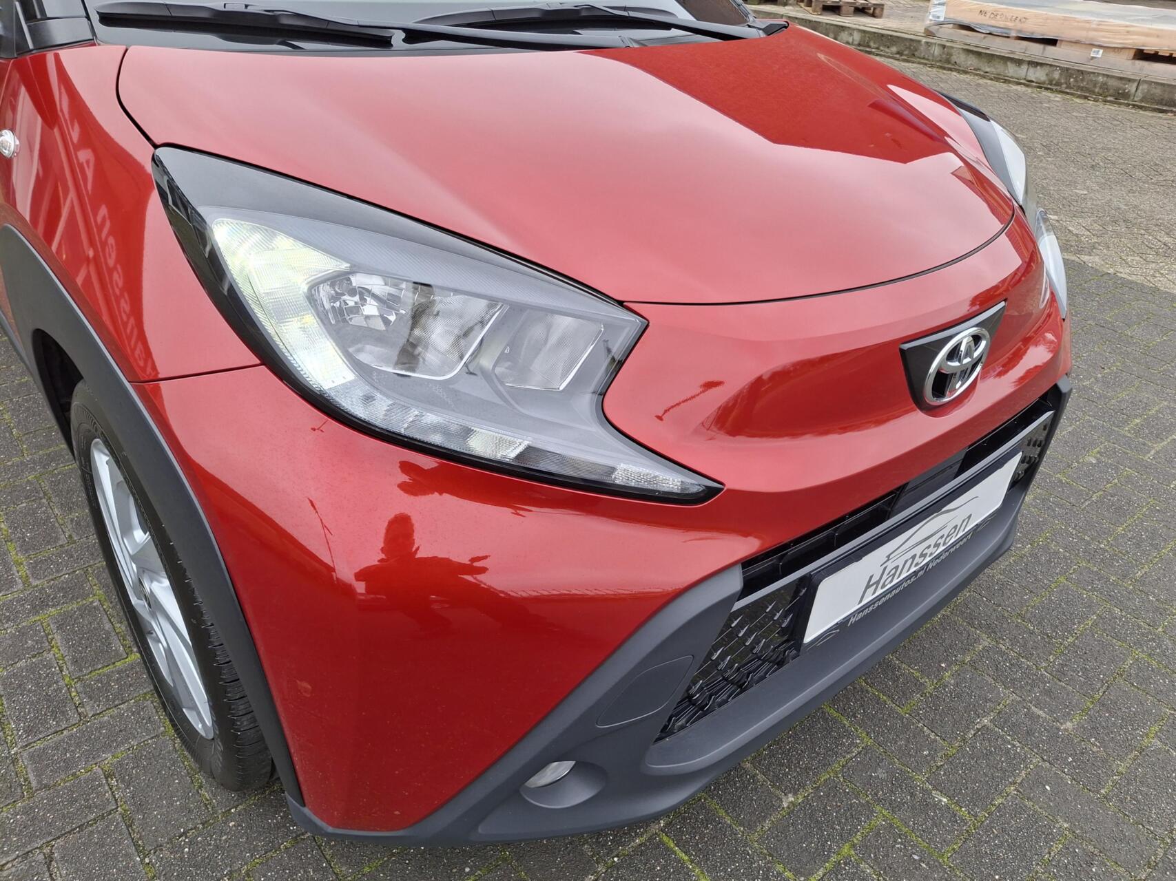 Foto van Toyota Aygo X