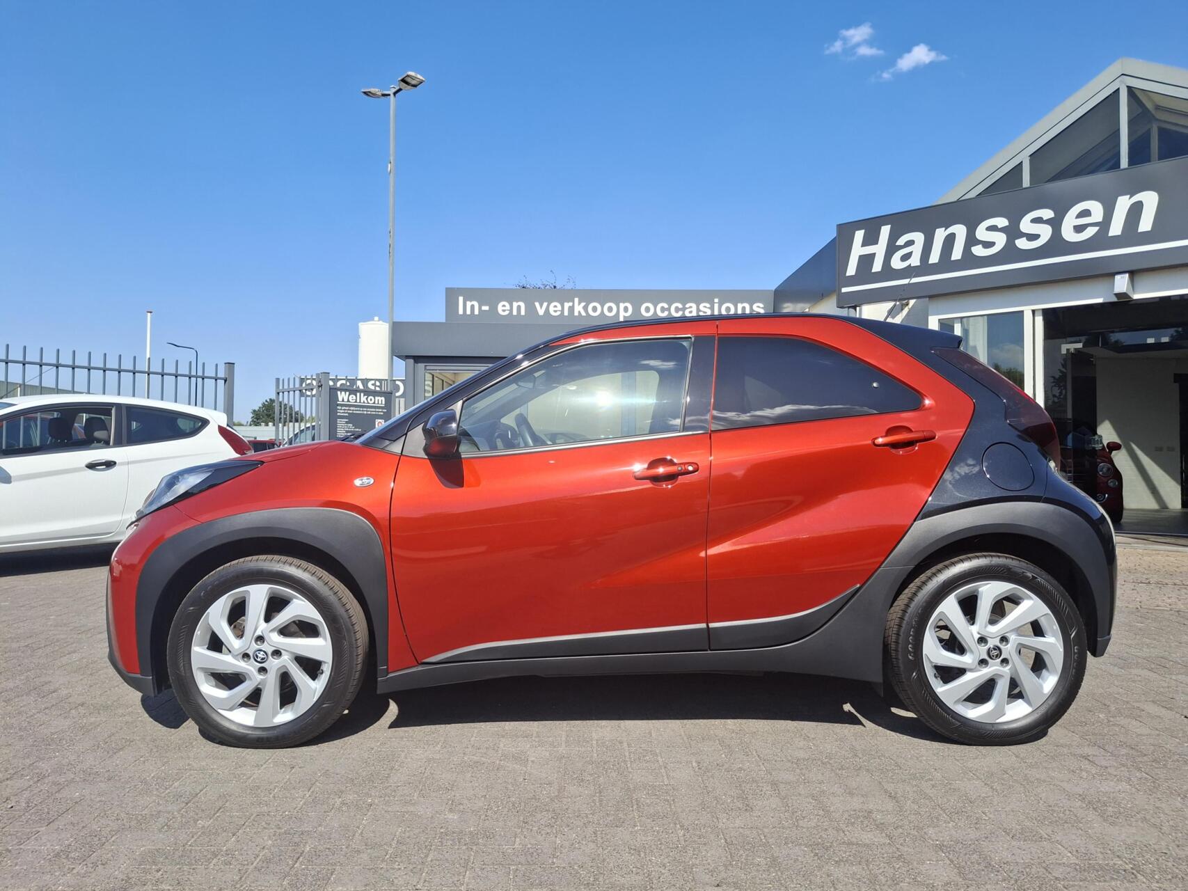 Foto van Toyota Aygo X