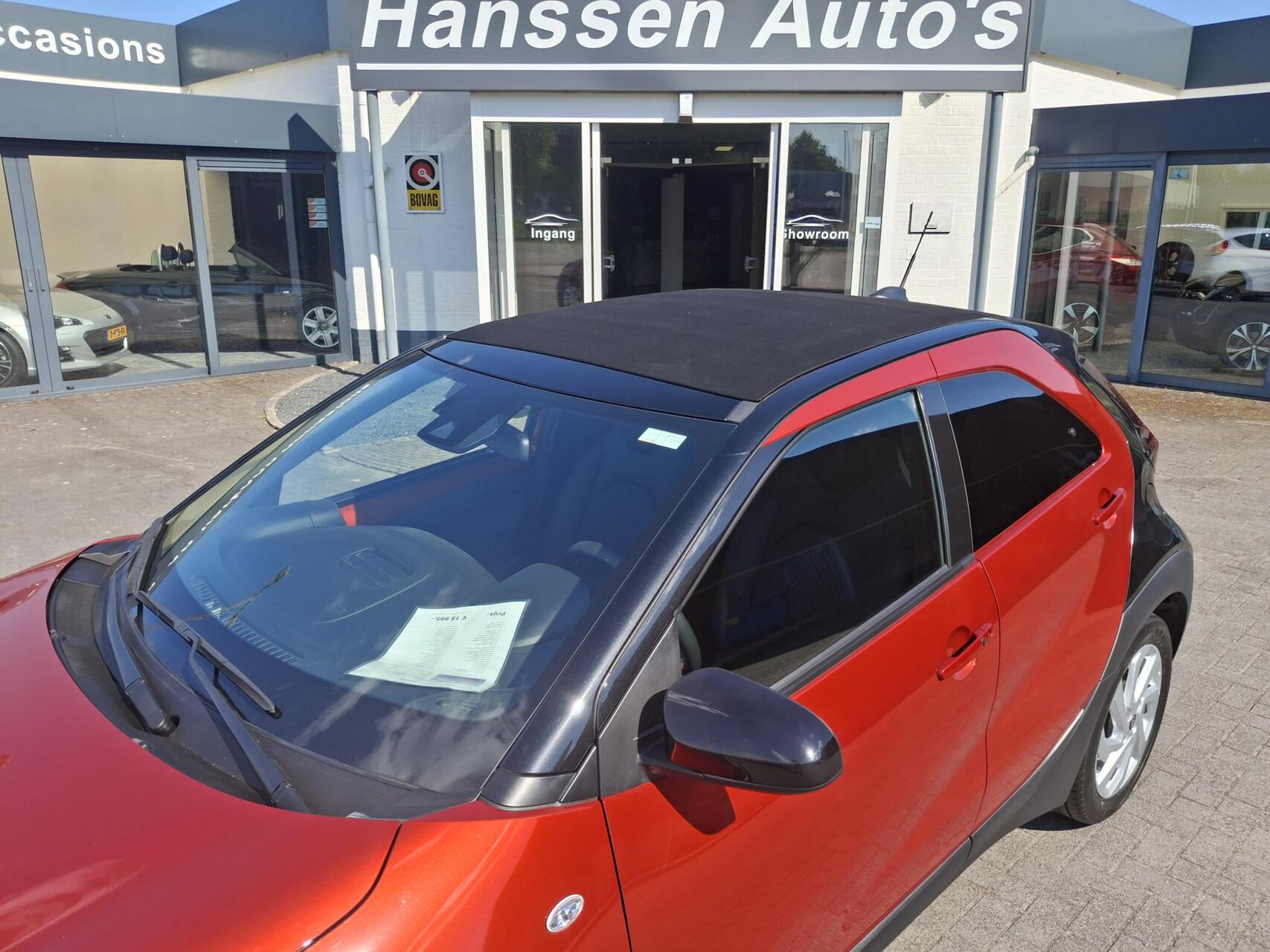 Foto van Toyota Aygo X