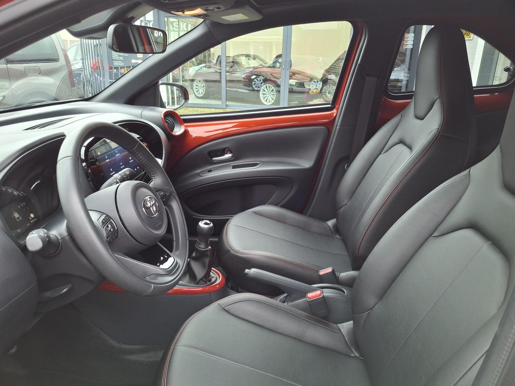 Foto van Toyota Aygo X