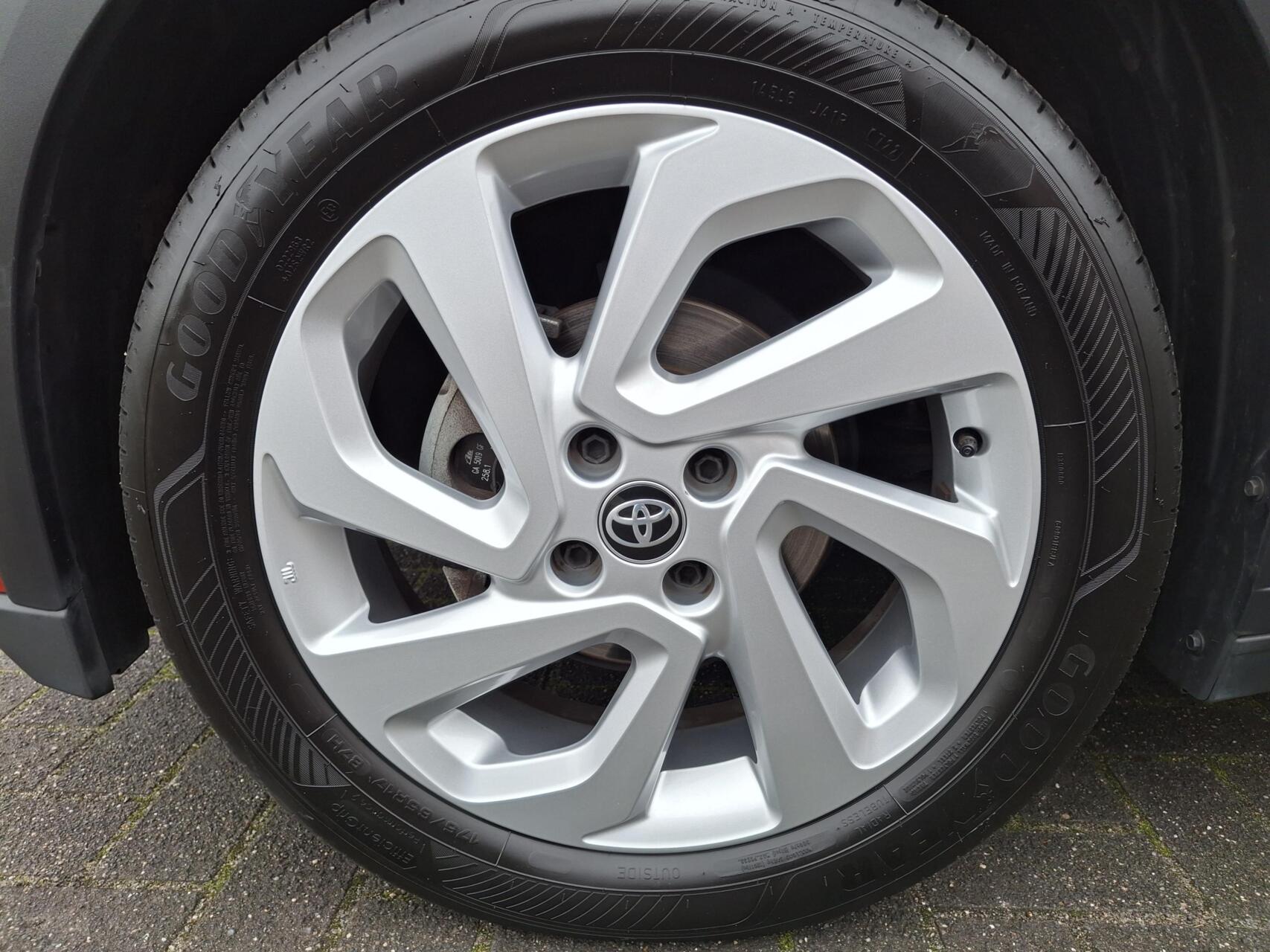 Foto van Toyota Aygo X