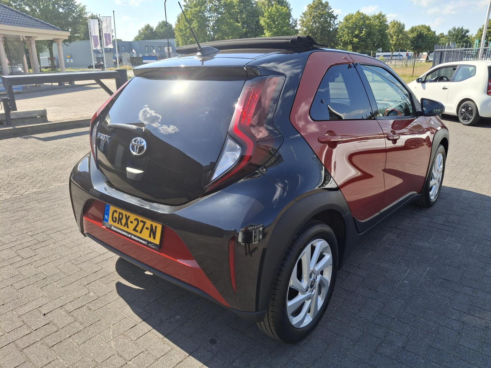 Foto van Toyota Aygo X