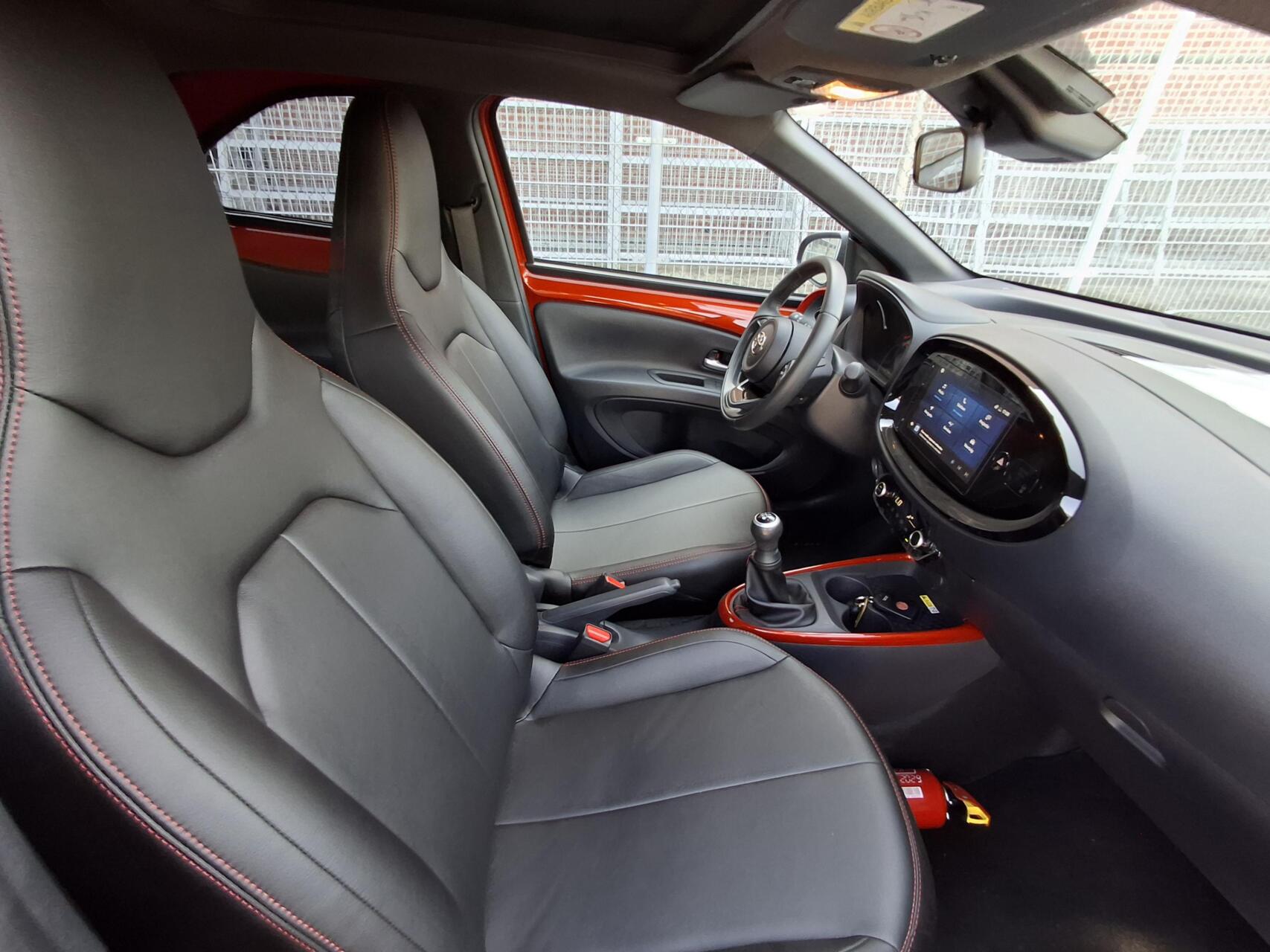 Foto van Toyota Aygo X
