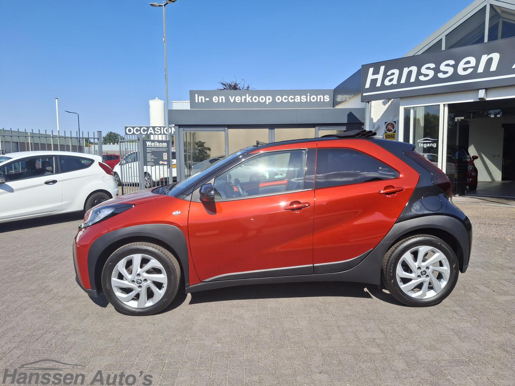 Foto van Toyota Aygo X