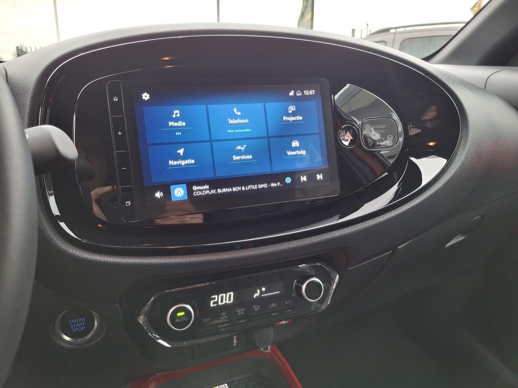 Foto van Toyota Aygo X