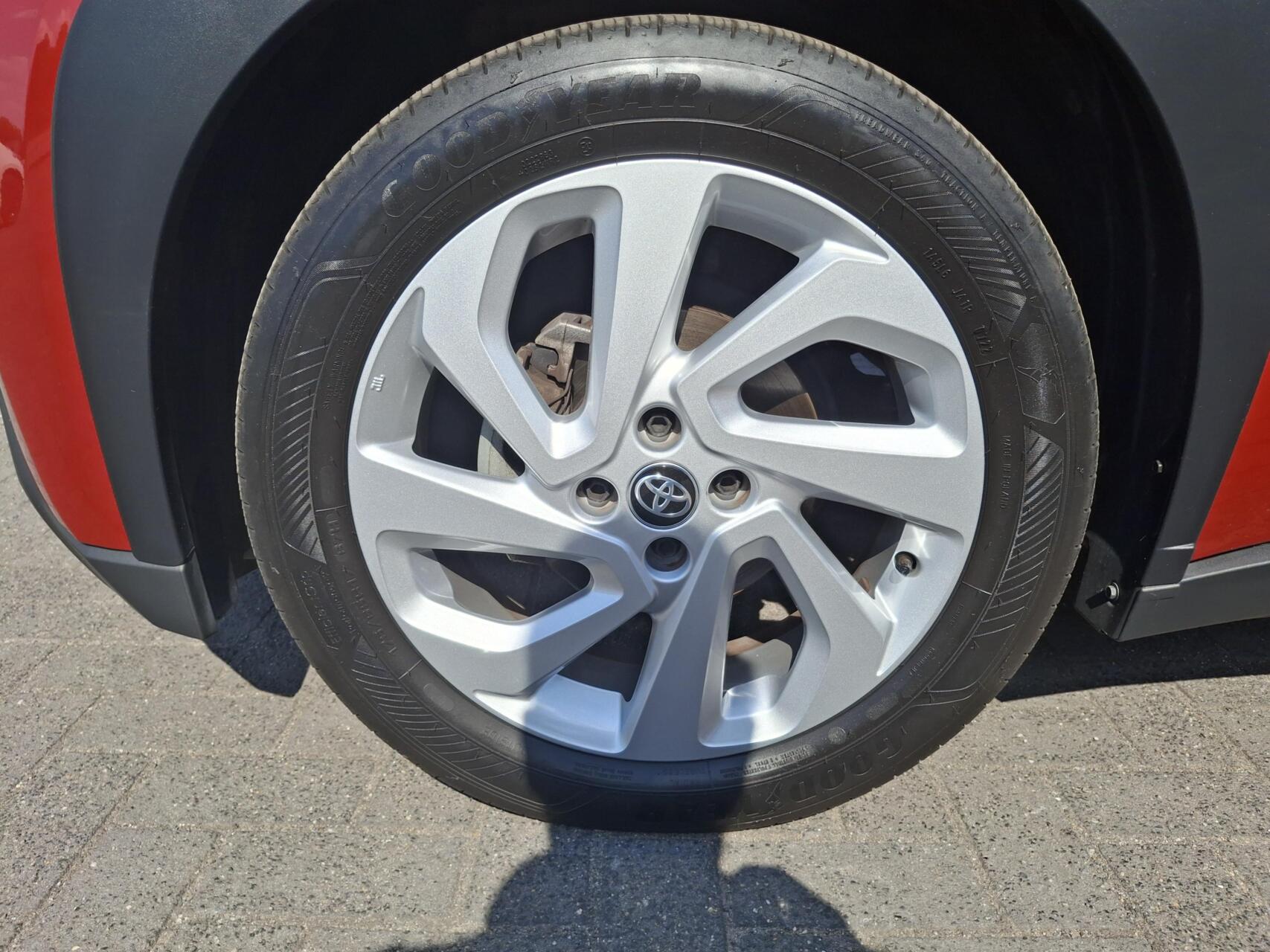 Foto van Toyota Aygo X