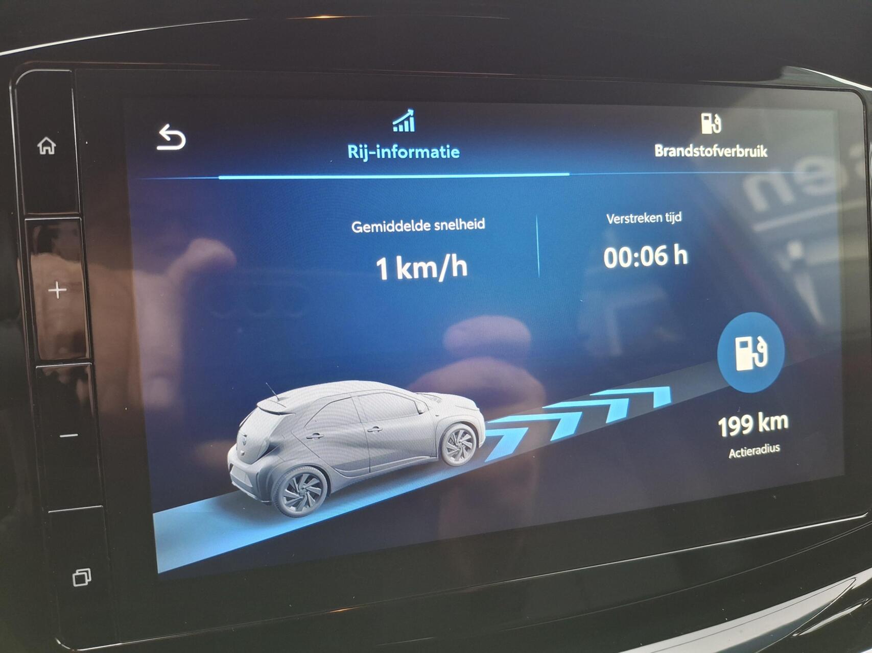Foto van Toyota Aygo X
