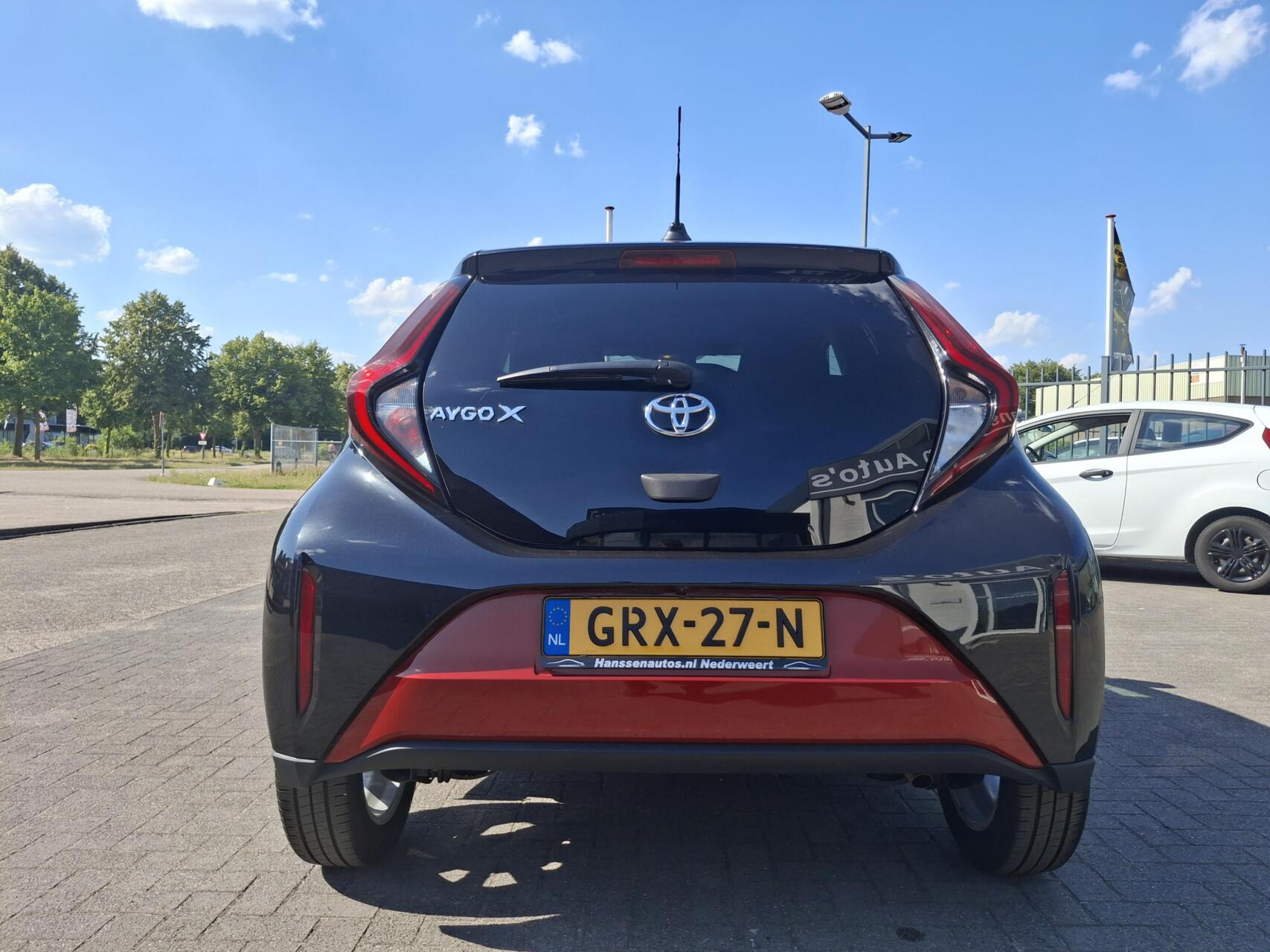 Foto van Toyota Aygo X