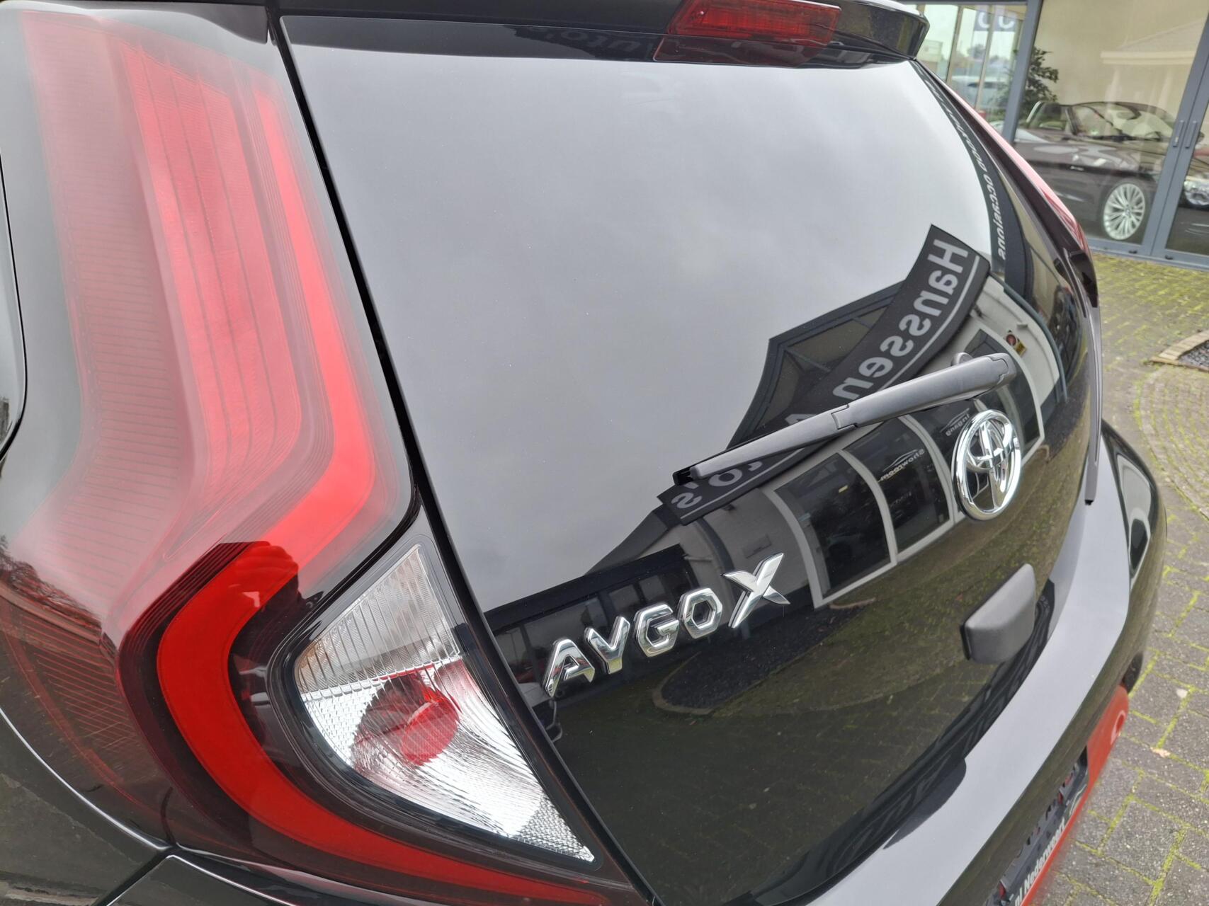 Foto van Toyota Aygo X