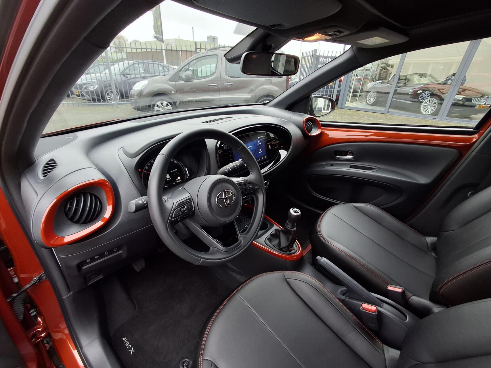 Foto van Toyota Aygo X