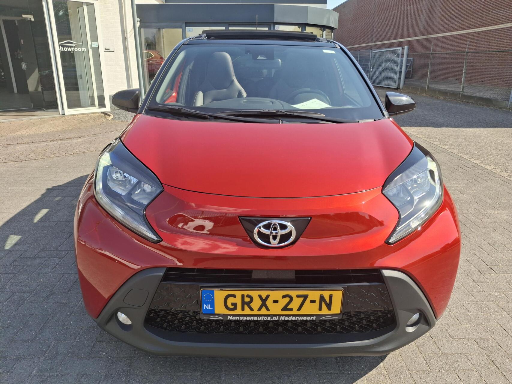 Foto van Toyota Aygo X