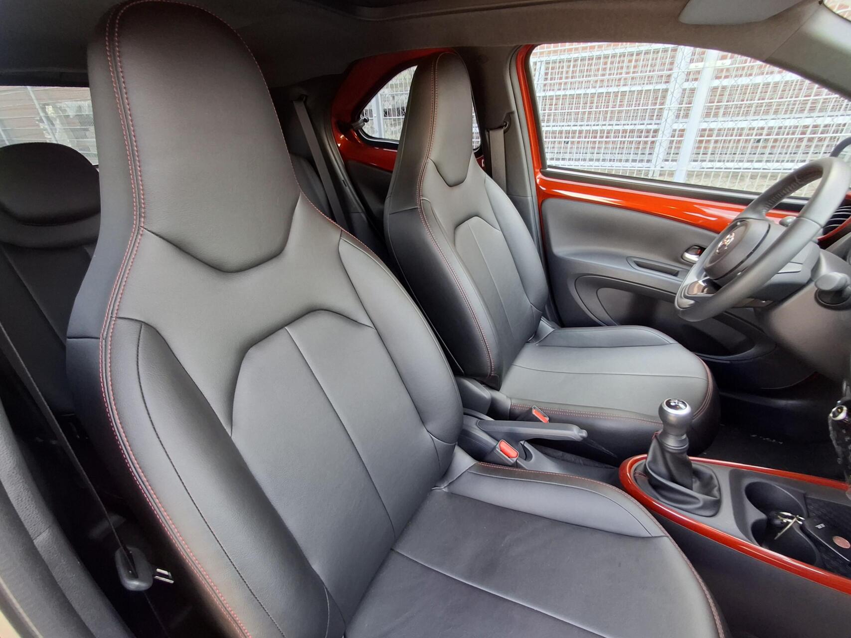 Foto van Toyota Aygo X