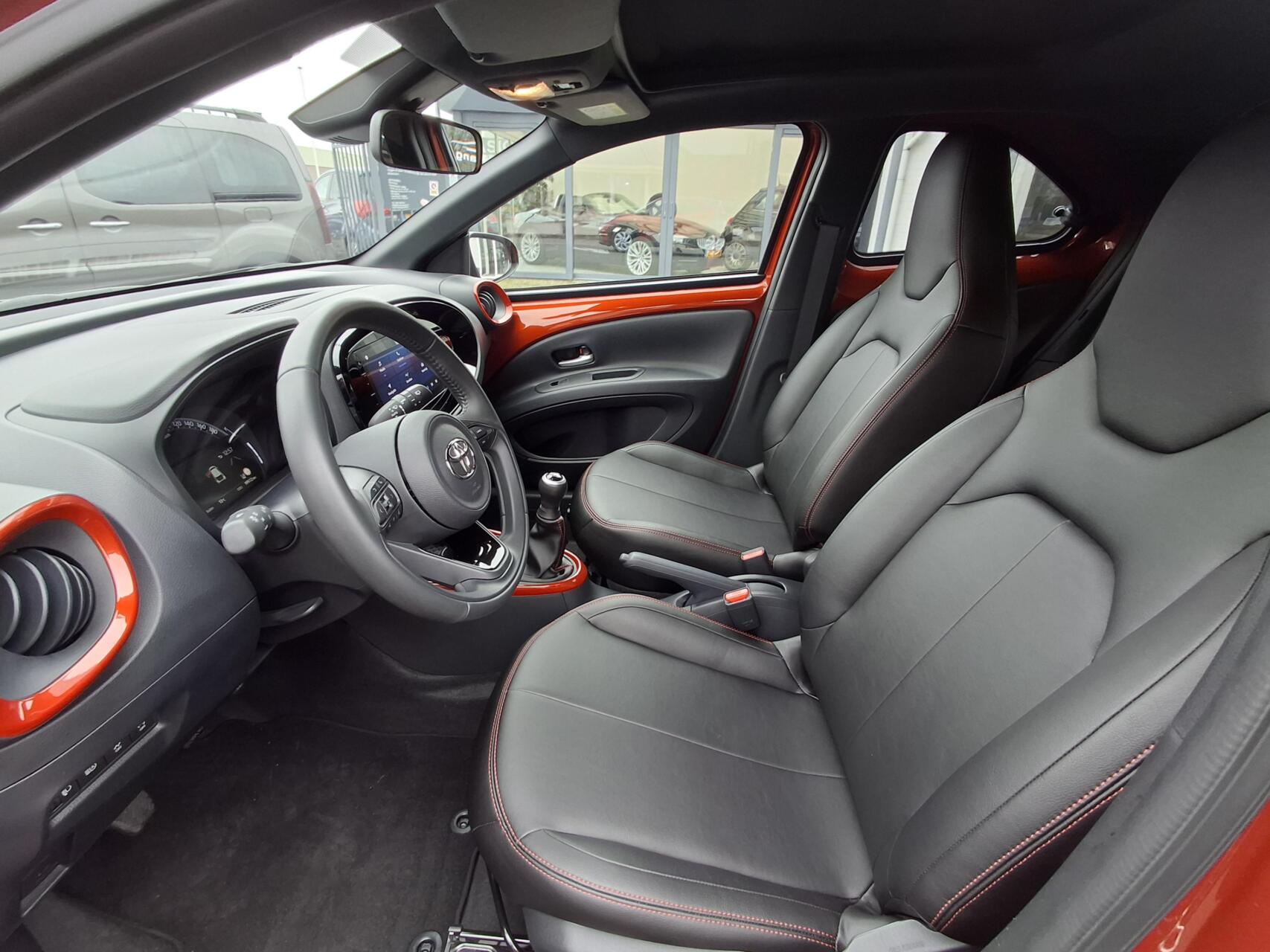 Foto van Toyota Aygo X