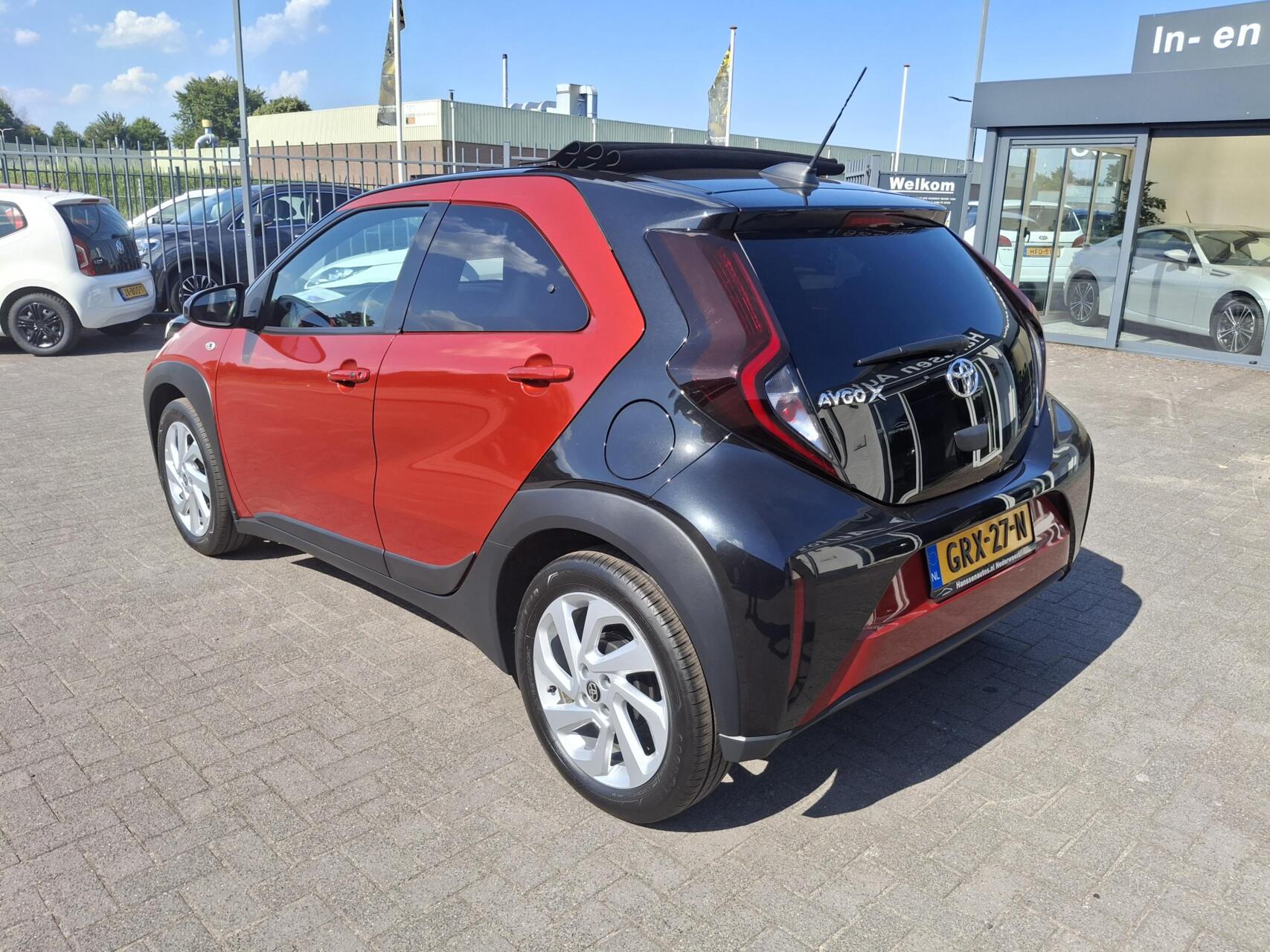 Foto van Toyota Aygo X
