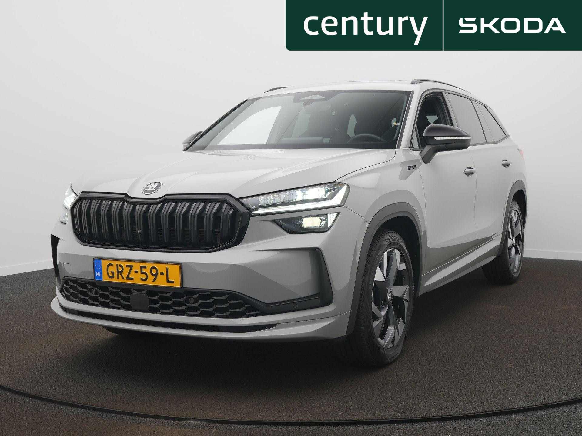 Skoda Kodiaq 1.5 TSI MHEV Sportline Business 7p 2024 - voorkant