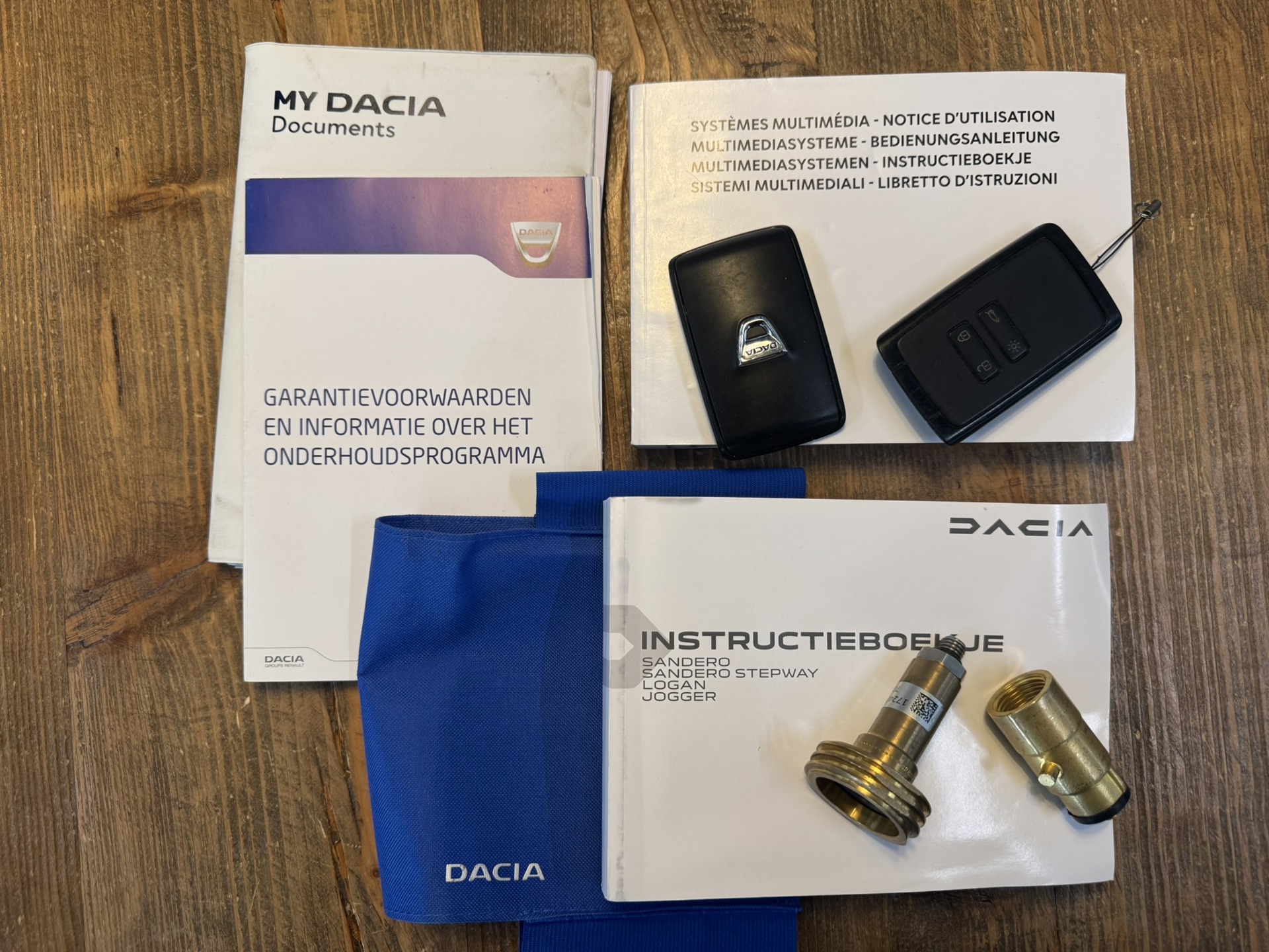 Foto van Dacia Jogger