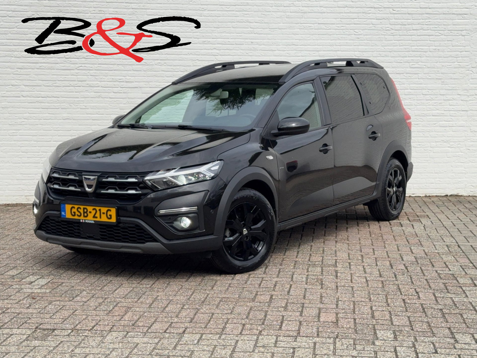 Dacia Jogger 1.0 TCe Bi-Fuel Extreme 7p. Trekhaak Camera Carplay Navi Stoelverwarming clima 2022 - voorkant