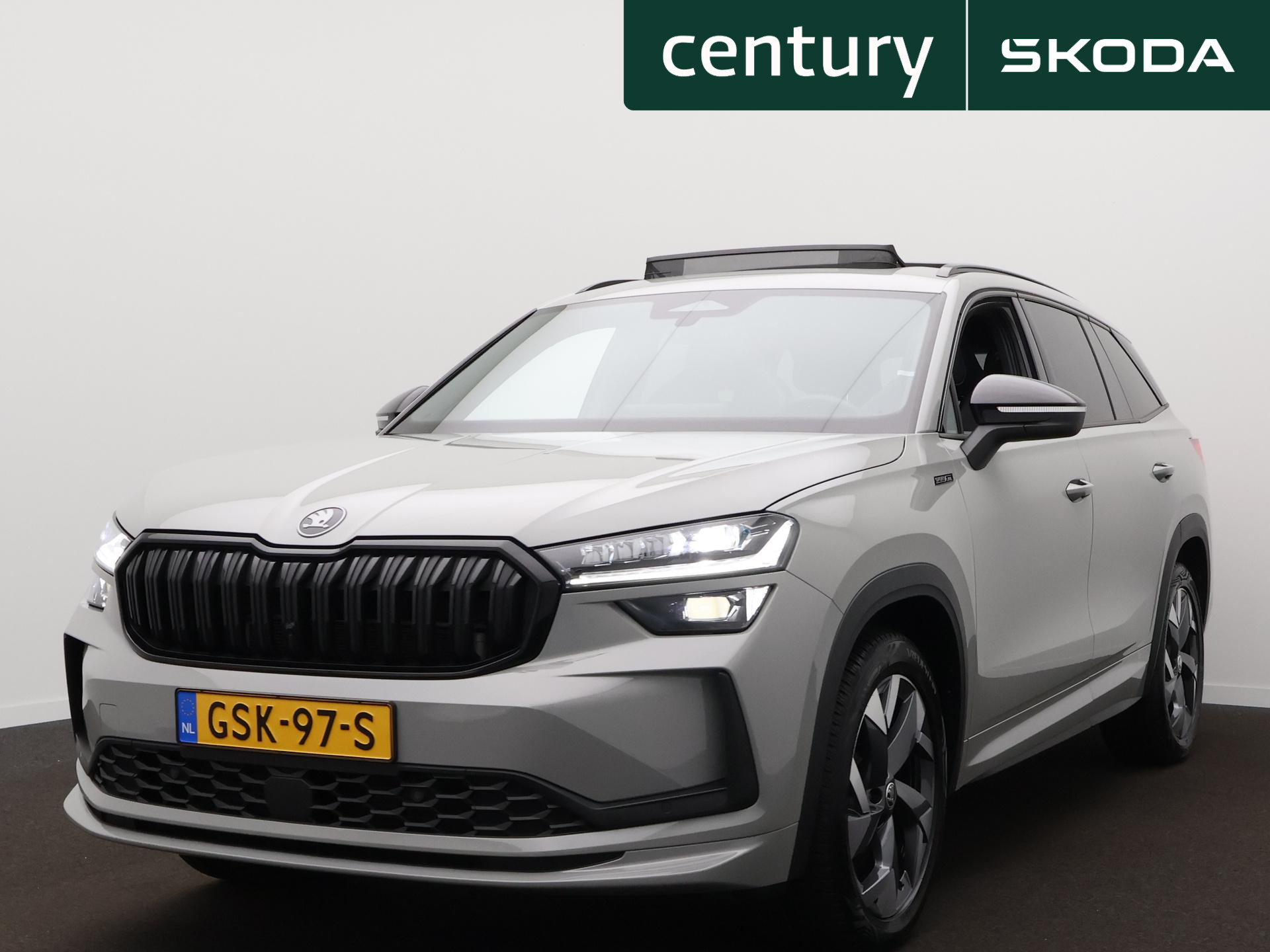 Skoda Kodiaq 1.5 TSI MHEV Sportline Business 7p 2024 - voorkant
