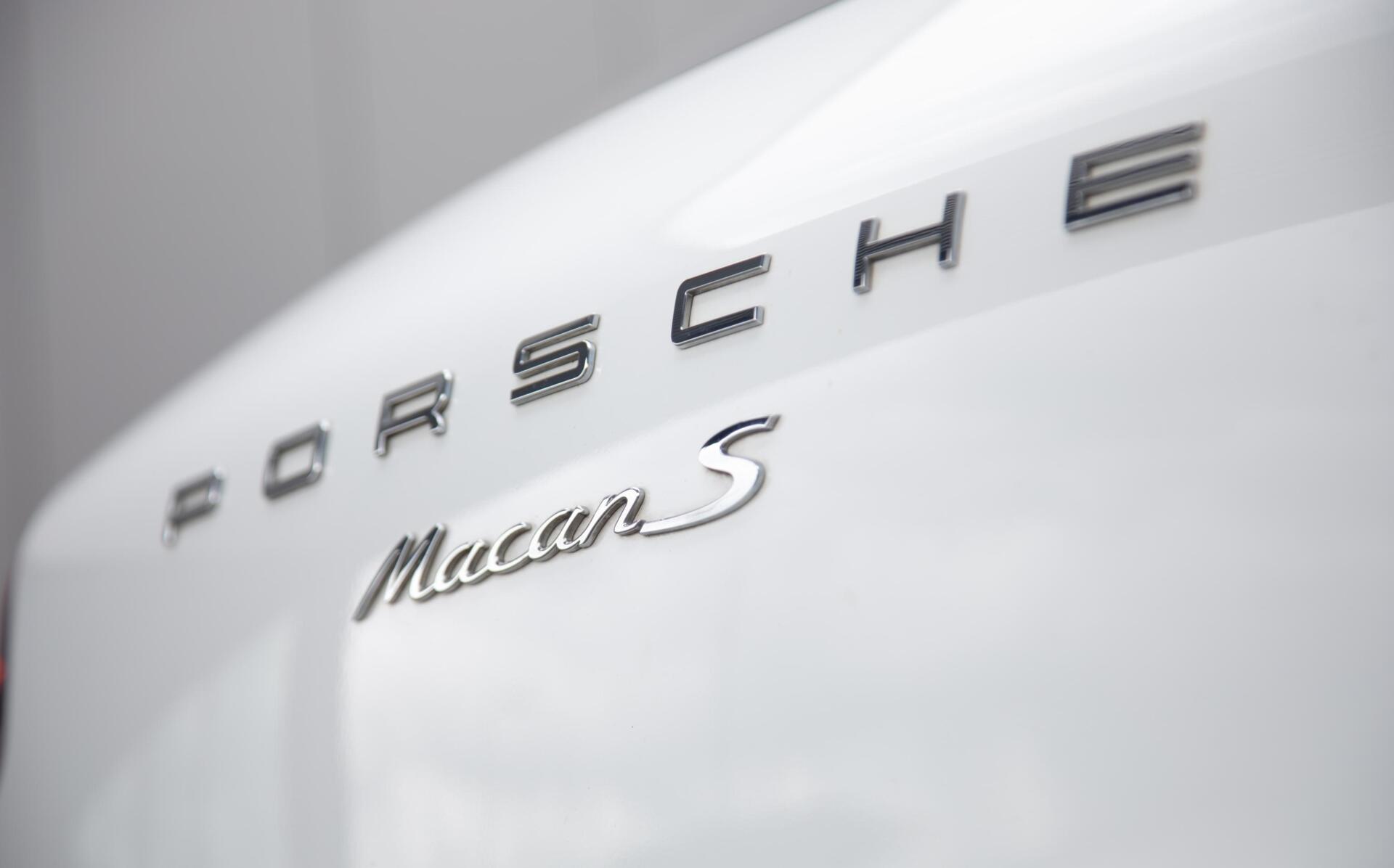 Foto van Porsche Macan S