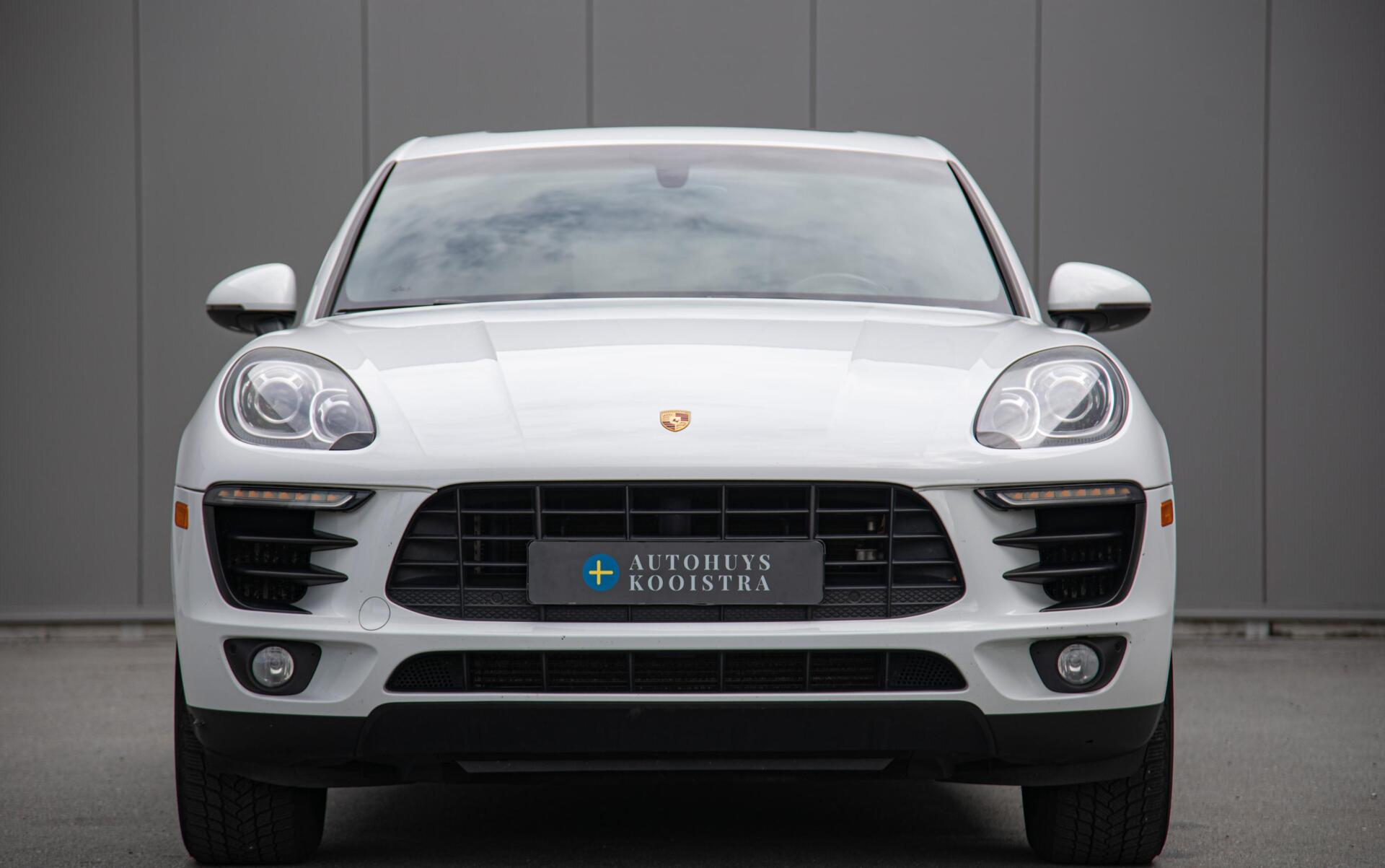 Foto van Porsche Macan S