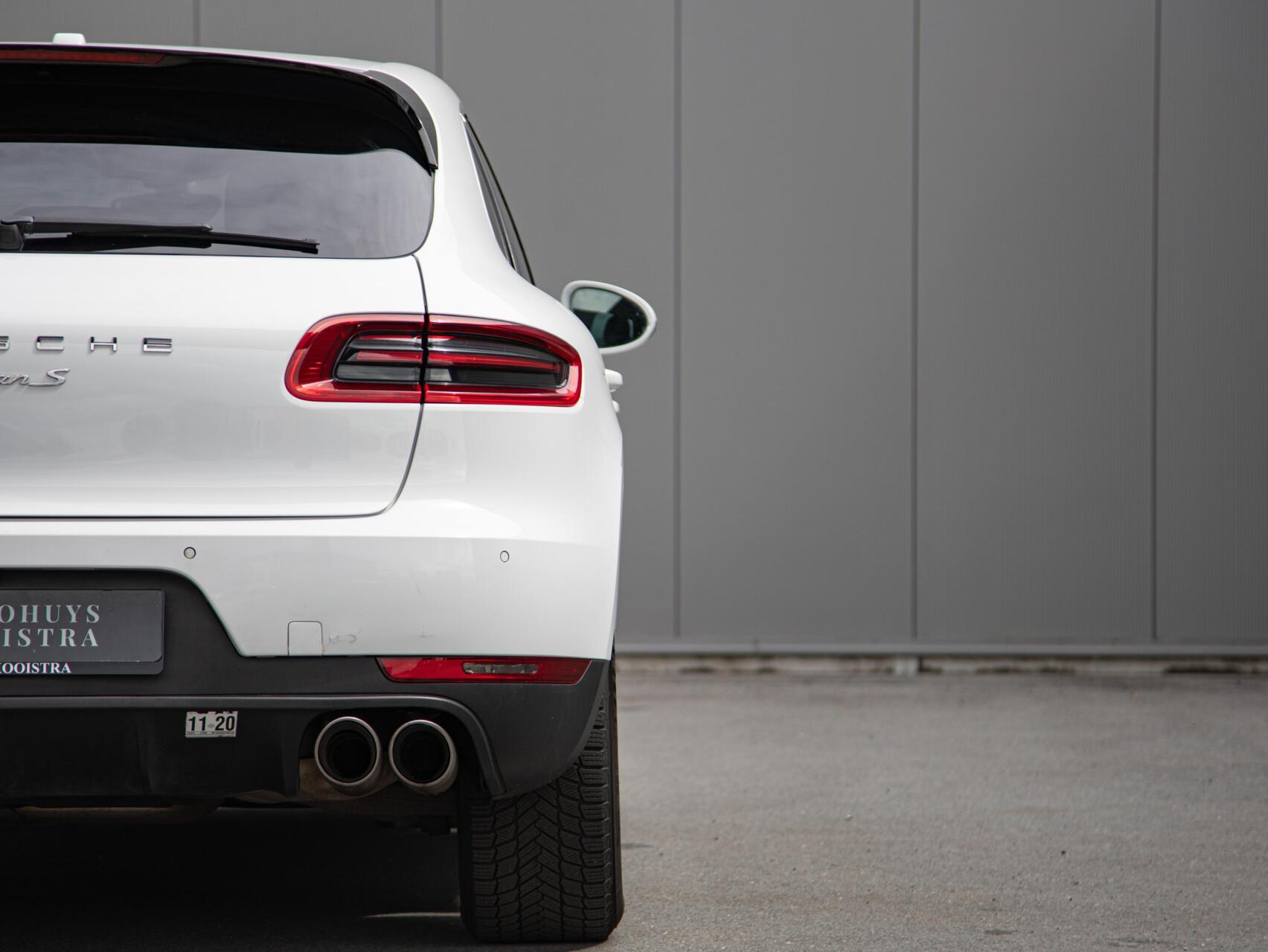 Foto van Porsche Macan S